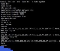 k8s的svc如何查看Endpoints